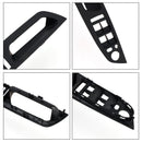 4 stücke Schwarz Innen Tür Panel Griff Pull Trim Abdeckung Für BMW E70 X5 E71 X6 07-14