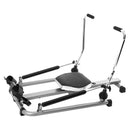 Heimtrainer Verstellbares Rudergerät mit doppeltem hydraulischem Widerstand