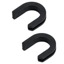 Sissy Bar Bagageholder Sidemonteret Grommet bøsning til Street Glide 52682-09