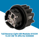 Baklys LED-moduler 015339 13,5V 3W 20-2Pin For ICHIKOH