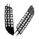 2012-2015 Audi A4 C7 Front Bumper Honeycomb Fog Grille Cover Black