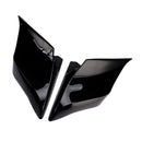 2014-2022 Touring Road Glide King Stretched Extended Side Cover Set