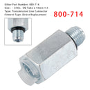 800-714 Übertragungsleitungsverbinder - 3/8 Zoll Außendurchmesser Rohr x 14 mm-1,5 1 Stück