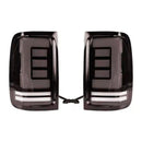 2008-2019 VW Amarok V6 LED-Rückleuchten hinten rechts und links, Paar getönt