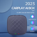 Carlinkit Carplay AI Box Plus Android 13 4+64GB Drahtloser GPS Bluetooth Adapter