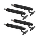 4 Stück Kraftstoffeinspritzdüsen für Cummins B3.3 QSB3.3 Motor 4089877 4955572 4944482
