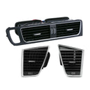 8R1820951 8R1820902 3-teiliges Set Mittelkonsolen-Lüftungsgitter für Audi SQ5 3.0L 2009-2017