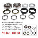 2000-2004 Toyota Tacoma 24-teiliger Kupplungsscheiben-Reibungssatz 725 90310-50006