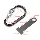 Hjelmlås T-stang passer op til 1 1/2 tommer styr motorcykel cykel scooter krom
