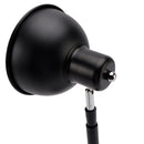 Dæmpbar til soveværelse/kontor - Justerbar LED gulv- og bordlampe i valnøddelook, 3 farver