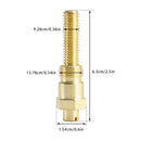 5X 4795 OT stoppverktyg 14mm bulttyp