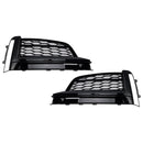 2018-2019 Audi A5 S-Line S5 2x Nebelscheinwerfergitter-Abdeckung vorne 8W6807682FRU6