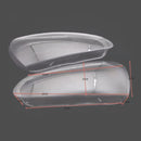 2kpl Etuvalon linssi Ajovalon kirkas suojus 1K6941005S VW MK5 2005-2009