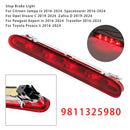 LED-Rücklicht 9811325980 für Citroen Jumpy und Peugeot Expert, Rot