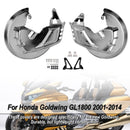 Bremsscheibenabdeckungen für die Vorderachse der Honda F6B (2013–2015)
