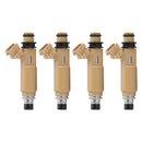 4 inyectores de combustible para Toyota Avensis Carina Corona RAV4 2.2L 3.0L 23250-74170
