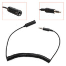 Cable de extensión macho de 7,1 mm para auriculares tácticos para TAC-SKY U-92A/U a U-174/U
