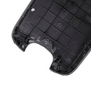 2008–2012 Honda Accord, schwarzer Leder-Armlehnendeckel für die Mittelkonsole