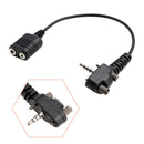 K-Schnittstellen-Headset-Anschluss-Konverterkabel für Vertex VX-210 VX-228 VX-230 VX-231