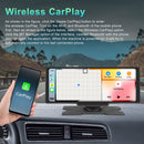 10,26-Zoll-HD-Display, Auto-Navigationssystem, CarPlay, All-in-One-Gerät, 12-LED-Kamera