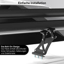 Universal justerbar Double Deck GT bakvingsspoiler av aluminium