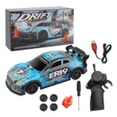 Wltoys 22206 RTR 1/22 2,4G 15 km/h Samochód wyścigowy Metalowe podwozie Zabawka Prezent Niebieski