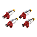 4 sztuki wtryskiwaczy do Hyundai Excel 1990-1994 i Scoupe 1991-1992, numer części 0280150788