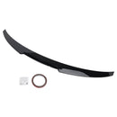 2020-2025 BMW G80 M3 Sedan Models Glossy Black Rear Boot Spoiler