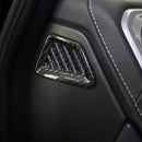 Suitable for Mercedes-Benz W464 and W465 (2019–2026): Carbon fiber side vents at the front