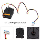 EAU63923602 Motor ventilátoru kondenzátoru chladničky pro lednici LG DC 12V