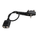 K-Schnittstellen-Headset-Anschluss-Konverterkabel für Vertex VX-210 VX-228 VX-230 VX-231