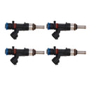 Injetores de combustível 2008-2015 Mitsubishi Lancer Evolution 4pcs 1465A174