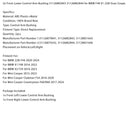 Buchse für den unteren vorderen Querlenker 31126882843 31126882844 für BMW F48 X1 228i