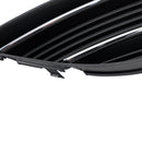 2013-2015 Audi A4 B8.5 S4 estilo grade de cobertura de farol de nevoeiro pára-choque padrão