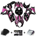 Injection Fairing Kit Karosseri Plast ABS för Suzuki GSXR1000 2007-2008 K7