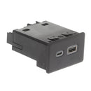 2019-2024 GMC Sierra USB N USBC-stikstik 13529873 13549126