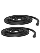 2002-2003 Chevrolet S10 L4 2.2L Crew Cab Pickup 2pcs Front Left+Right Door Seal Strip Gasket 15100040 15192852 Generic