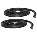 2002-2003 Chevrolet S10 L4 2.2L Crew Cab Pickup 2pcs Front Left+Right Door Seal Strip Gasket 15100040 15192852 Generic