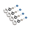 2018-2024 VW Passat B8 2.0 TSI 4Motion Injector Seal O-Ring 026150001H 0261500246 Generic