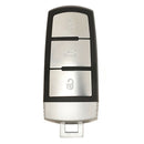Volkswagen VW Passat CC B6 3C B7 Magotan 3-knapps bilnyckelbricka 433Mhz ID48 Chip 3C0959752BA Generic