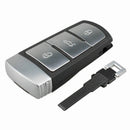 Volkswagen VW Passat CC B6 3C B7 Magotan 3-knapps bilnyckelbricka 433Mhz ID48 Chip 3C0959752BA Generic