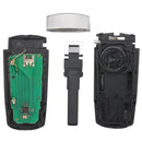 Volkswagen VW Passat CC B6 3C B7 Magotan 3-knapps bilnyckelbricka 433Mhz ID48 Chip 3C0959752BA Generic
