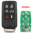 2009-2015 Volvo XC60 6 Tasten Smart Auto Schlüsselanhänger 902Mhz ID46 Chip KR55WK49266 Generisch