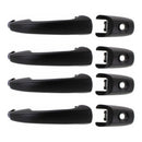 Ford Fusion (podmodel: Hybrid, Sport), 2010-2012, sada 4 vnějších klik dveří, přední&Hinten AE5Z5422404AA 6E5Z5422404AN Generický