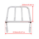1999-2005 Softail Standard FXST Luggage Rack Chrome Generic