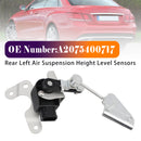 2009-2010 Mercedes-Benz Clase E S212 E 300 CDI Estate Sensor de nivel de altura trasera A2075400717 genérico