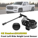 2015-2018 GMC Sierra 1500 all engines and body styles Height Level Sensor 23152098 Generic