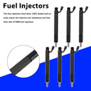 Cummins 350 HP, 430 HP and 450 HP 6 pieces injectors 4025299 0432191352 Generic