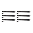 Cummins 350 HP, 430 HP and 450 HP 6 pieces injectors 4025299 0432191352 Generic