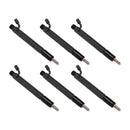Cummins QSC8.3 CM554 6 pieces fuel injectors 4025299 0432191352 Generic